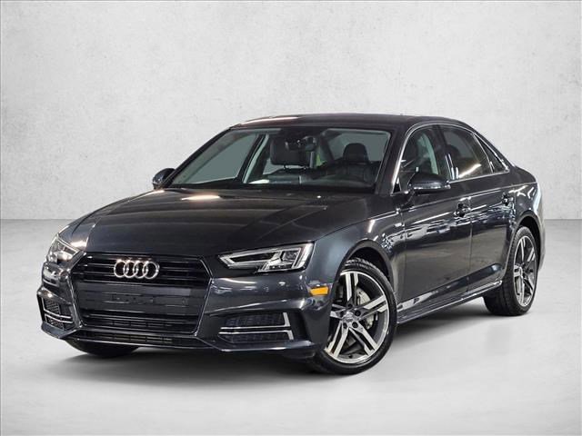 Used 2017 Audi A4 2.0T Premium Plus w/ Premium Plus Package image 1