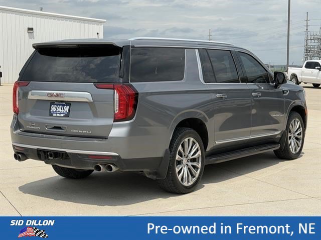 Certified 2021 GMC Yukon XL Denali w/ Advanced Technology Package AWD/4WD image 4
