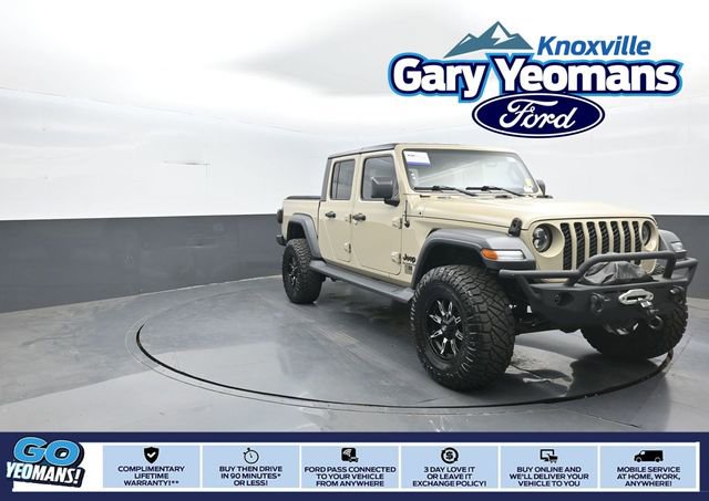 Used 2020 Jeep Gladiator Sport w/ Quick Order Package 24S AWD/4WD image 1