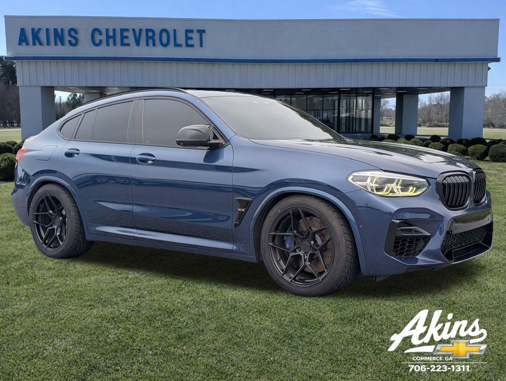 Used 2020 BMW X4 M w/ Executive Package