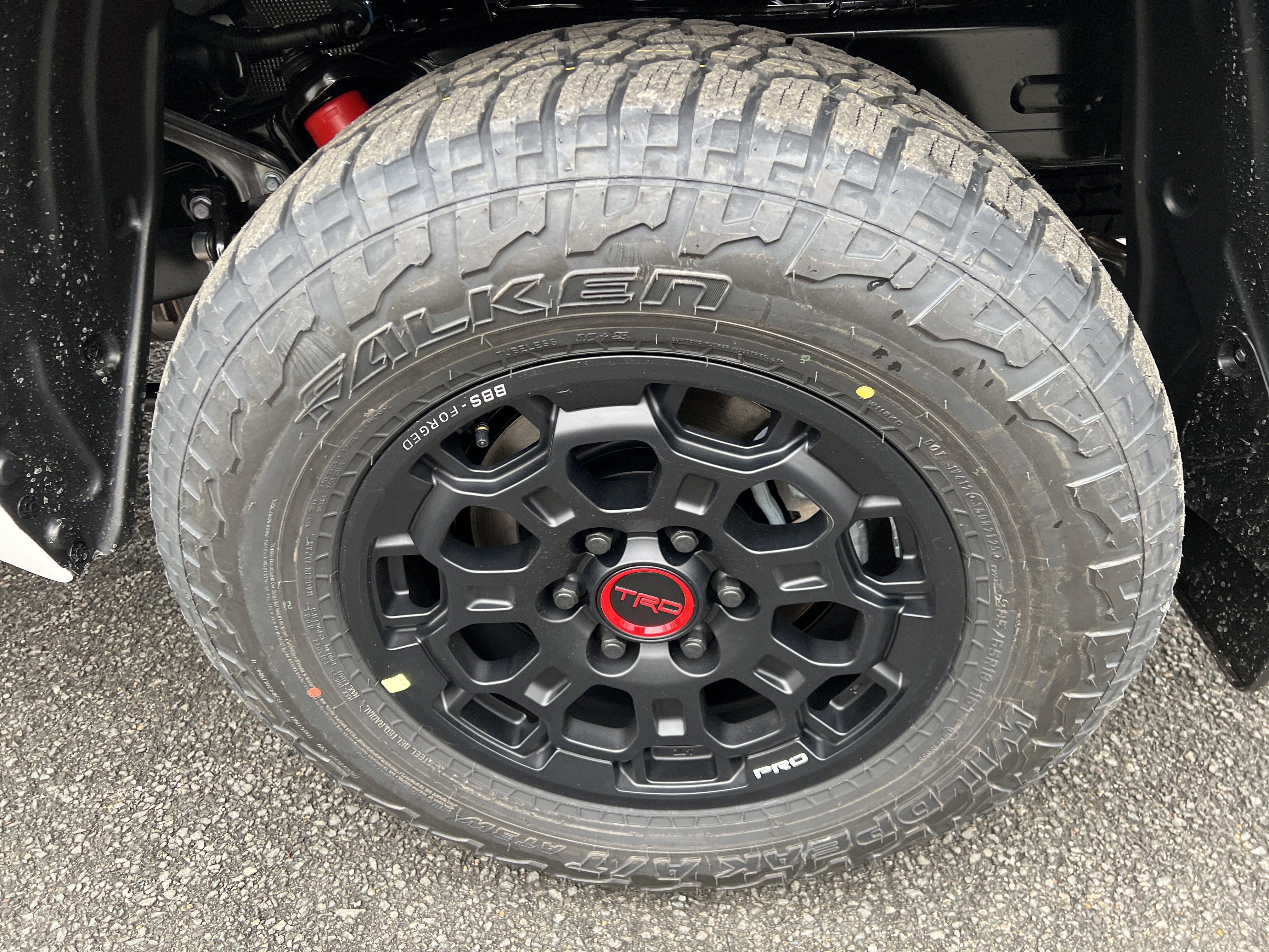 New 2026 Toyota Tundra TRD Pro image 7