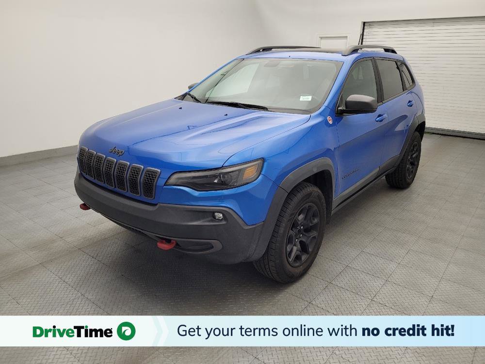 Used 2019 Jeep Cherokee Trailhawk AWD/4WD image 1