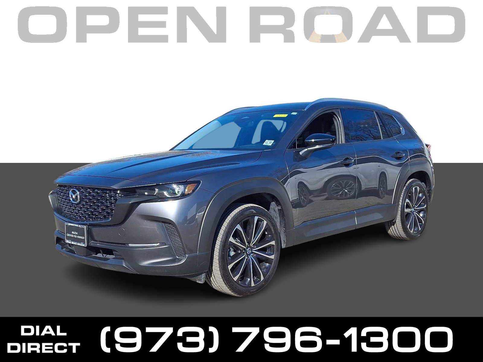 Certified 2025 MAZDA CX-50 AWD 2.5 S w/ Weather Package image 1