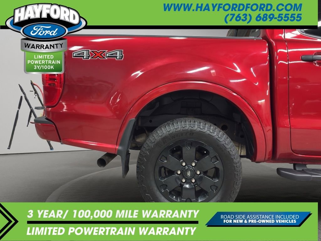 Used 2020 Ford Ranger XLT w/ Equipment Group 302A Luxury image 27