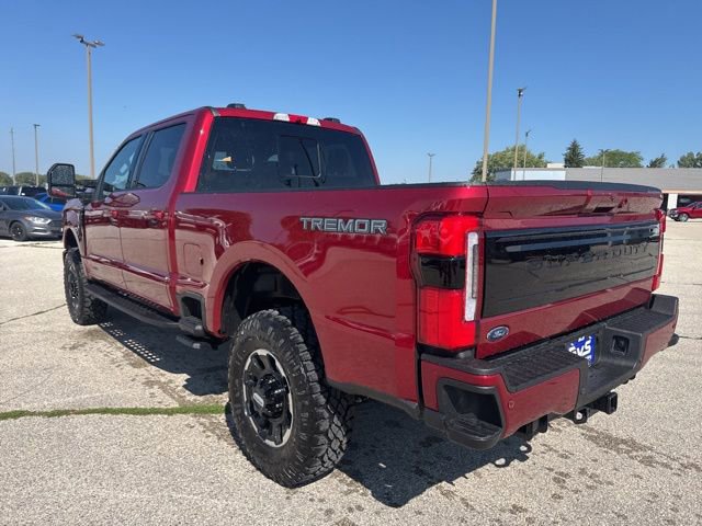 New 2026 Ford F350 Platinum w/ Tremor Off-Road Package image 5