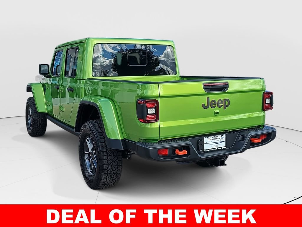 New 2025 Jeep Gladiator Mojave w/ Convenience Group AWD/4WD image 5