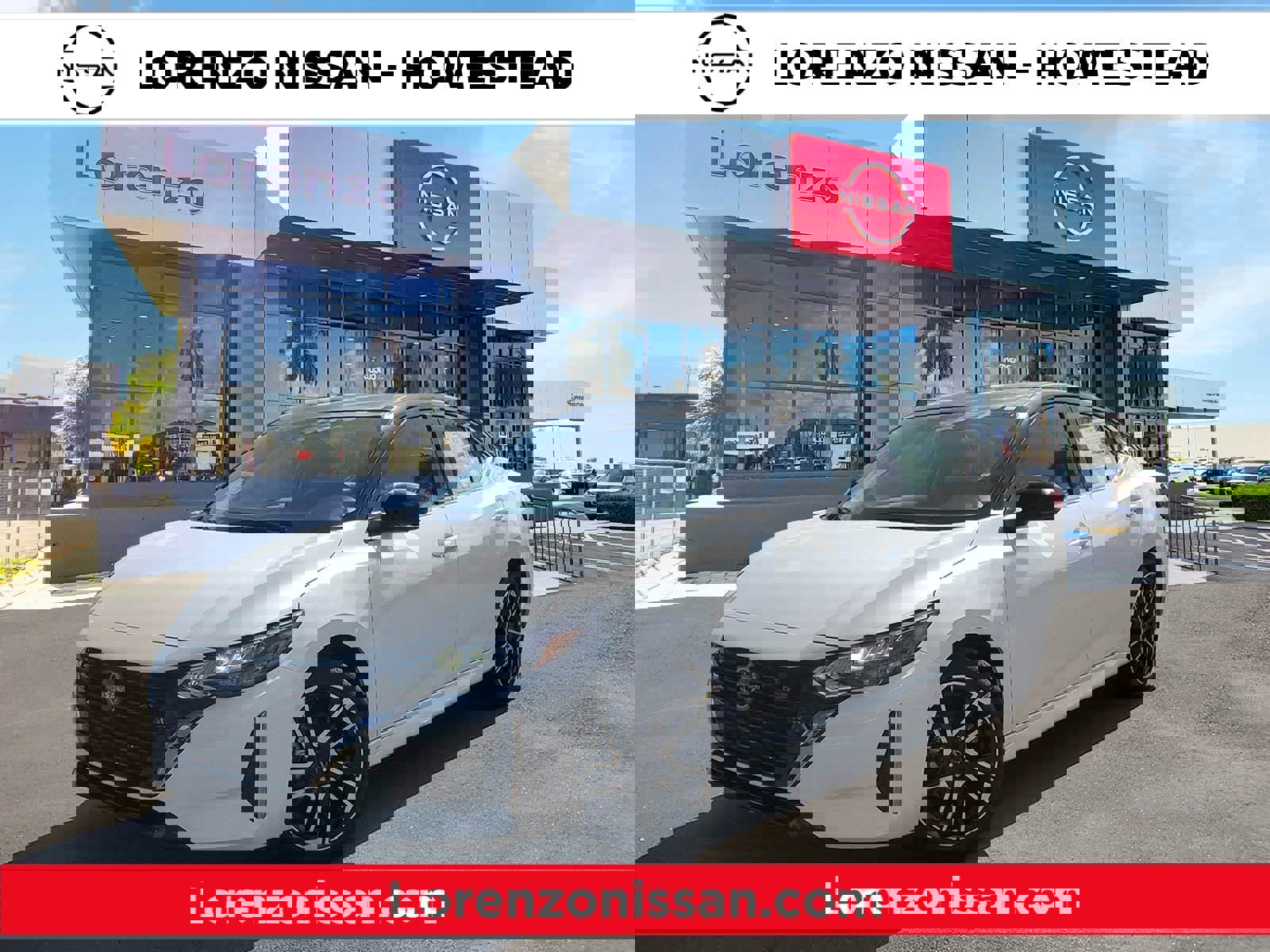 New 2025 Nissan Sentra SR w/ SR Premium Package