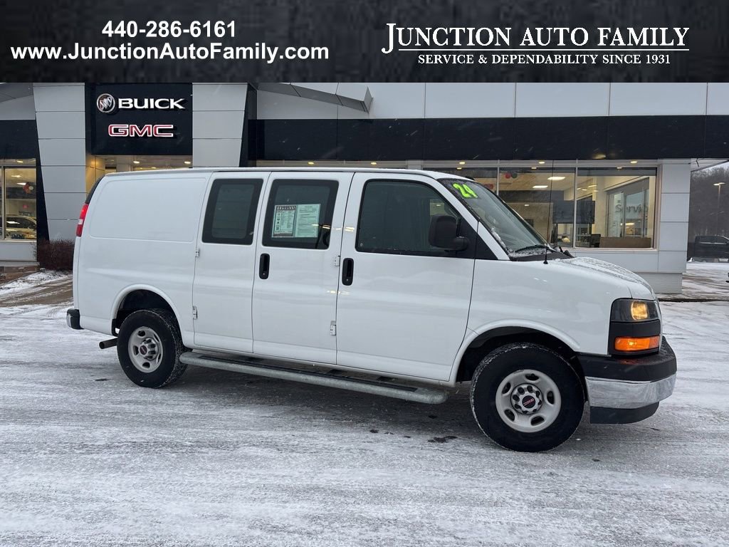 Used 2024 GMC Savana 2500 w/ Driver Convenience Package