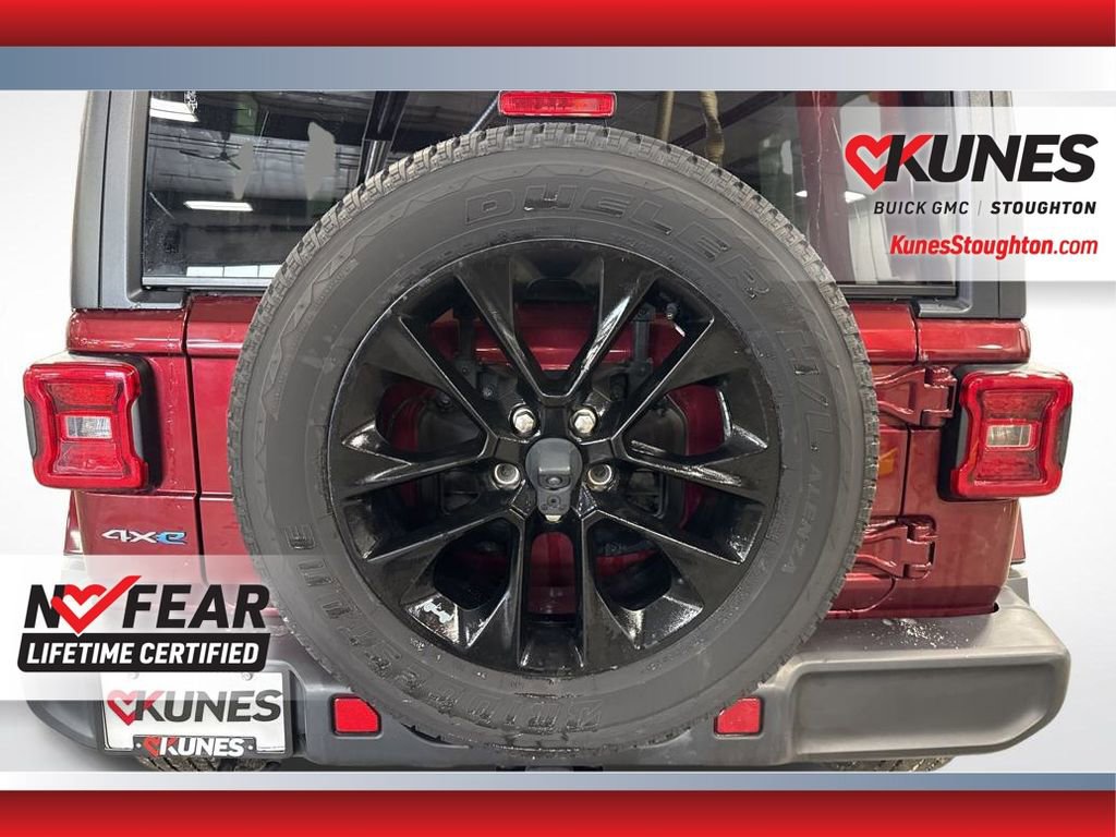 Used 2021 Jeep Wrangler Unlimited Sahara 4xe w/ Cold Weather Group image 45