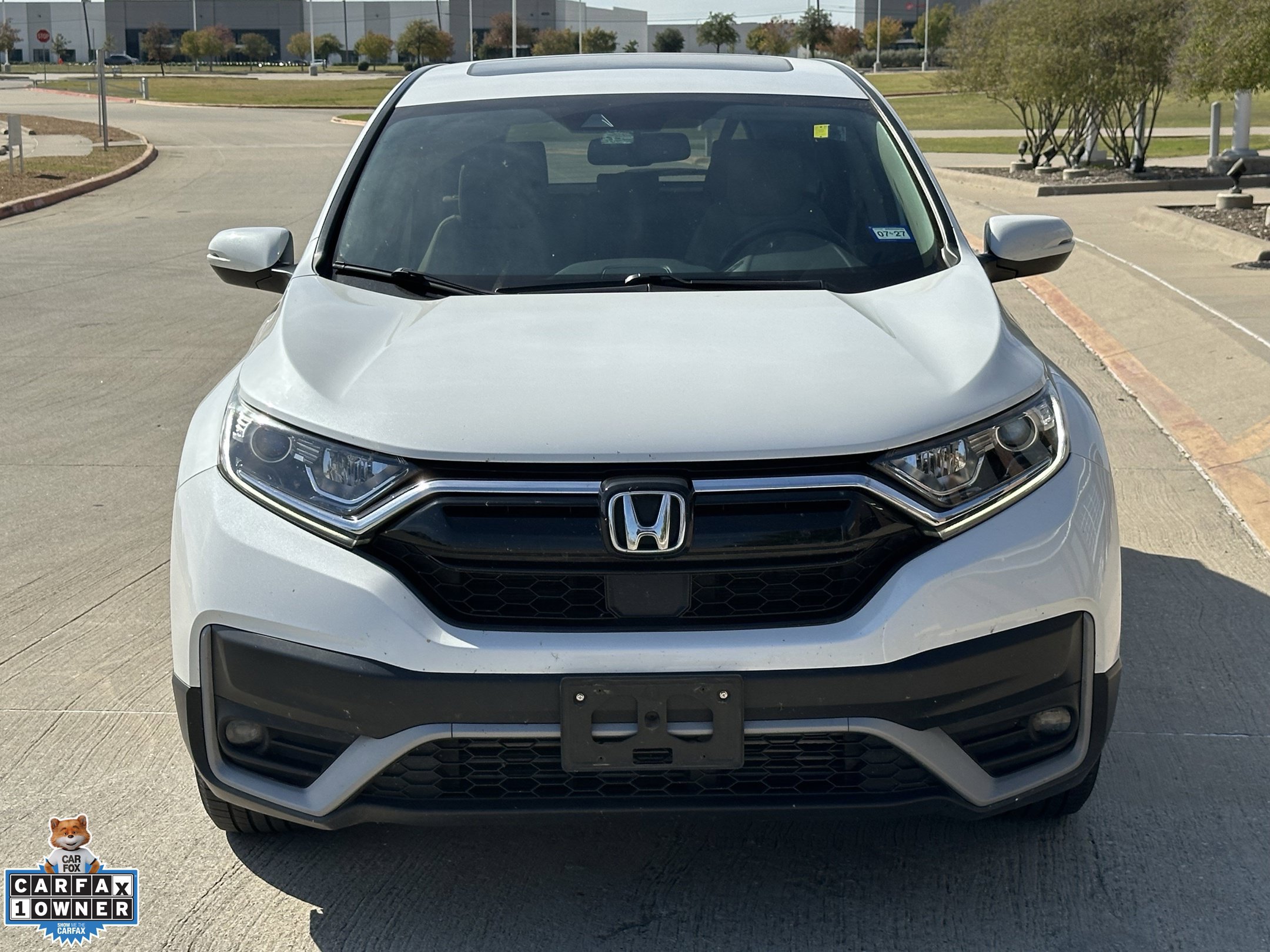 Used 2021 Honda CR-V EX-L image 10