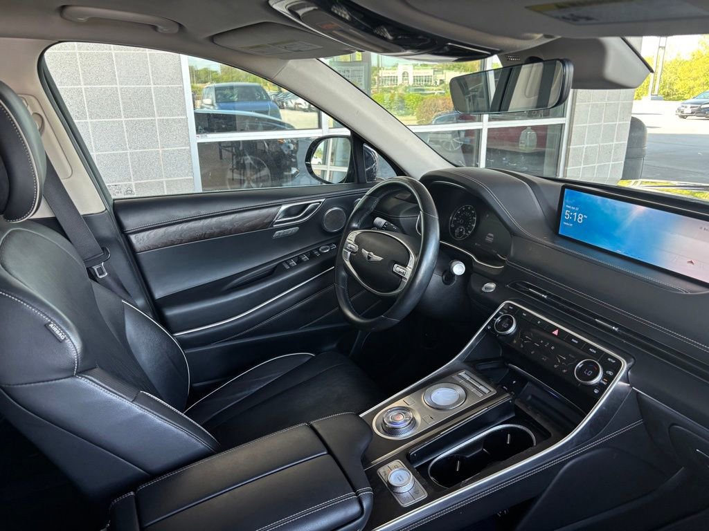 Used 2021 Genesis GV80 3.5T Advanced + AWD/4WD image 20