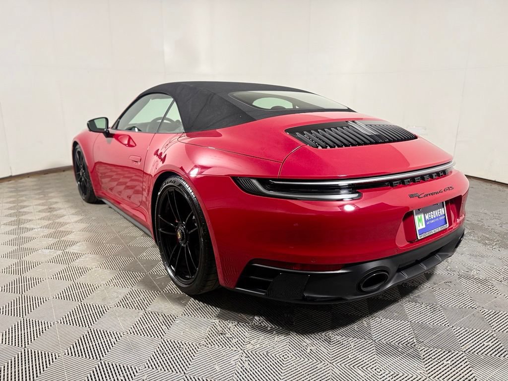Used 2022 Porsche 911 Carrera 4 GTS AWD/4WD image 4