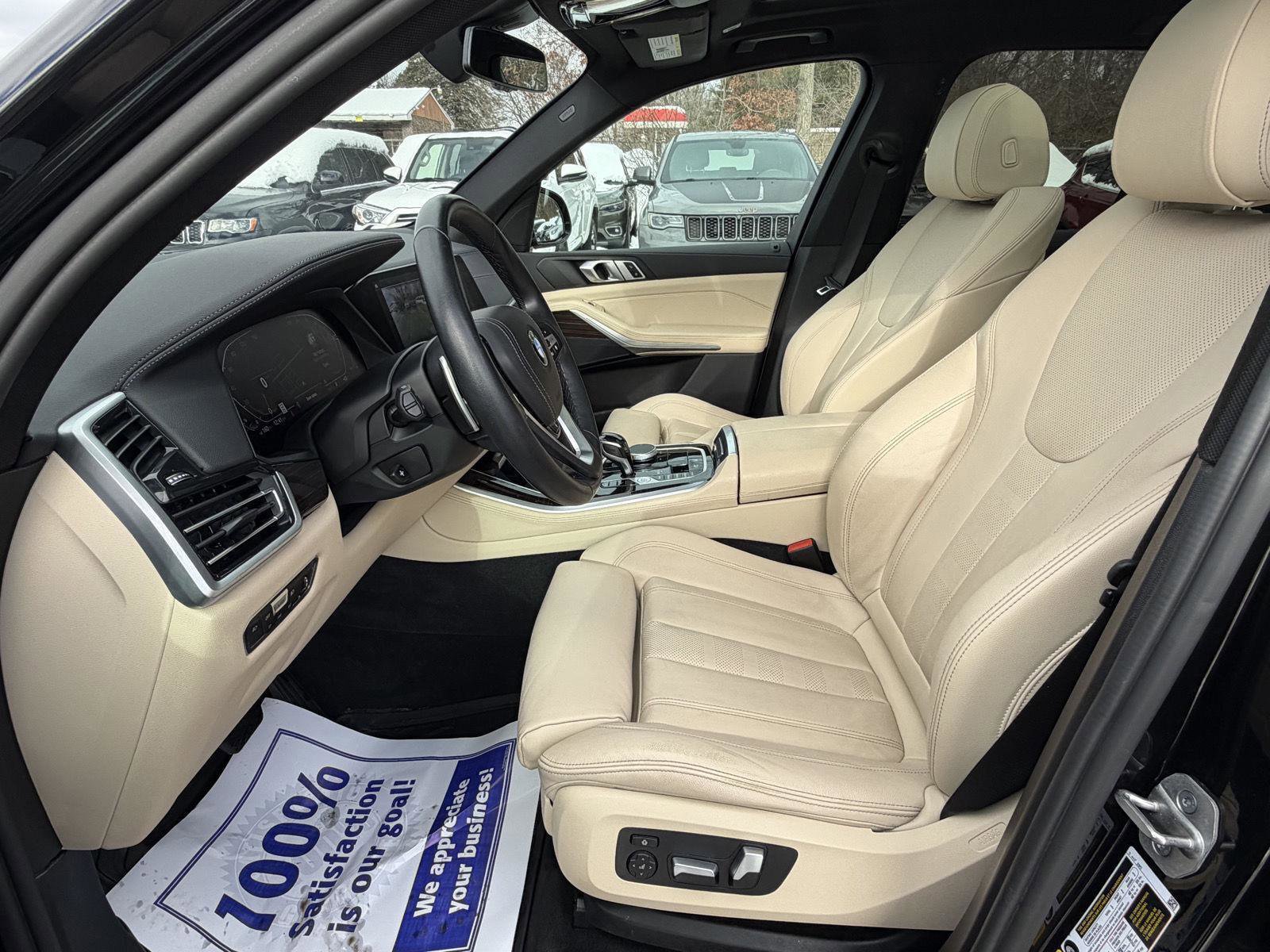 Used 2021 BMW X5 xDrive40i w/ Convenience Package 3 image 7