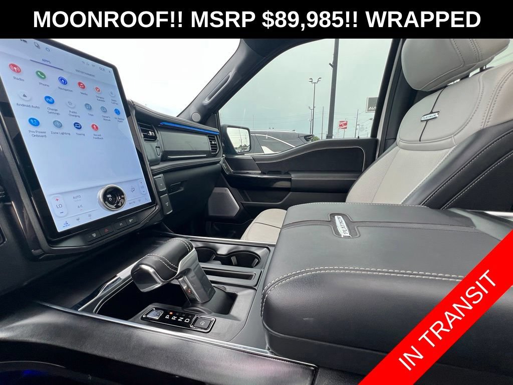 Used 2025 Ford F150 Lightning Platinum AWD/4WD image 51