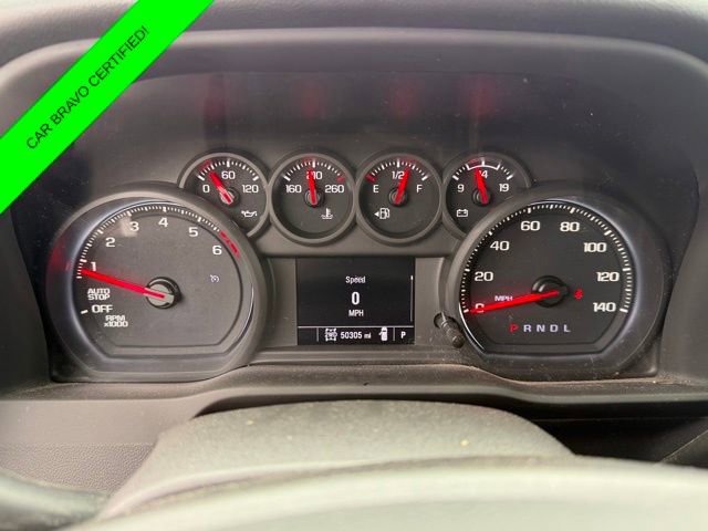 Certified 2022 Chevrolet Silverado 1500 Custom AWD/4WD image 6