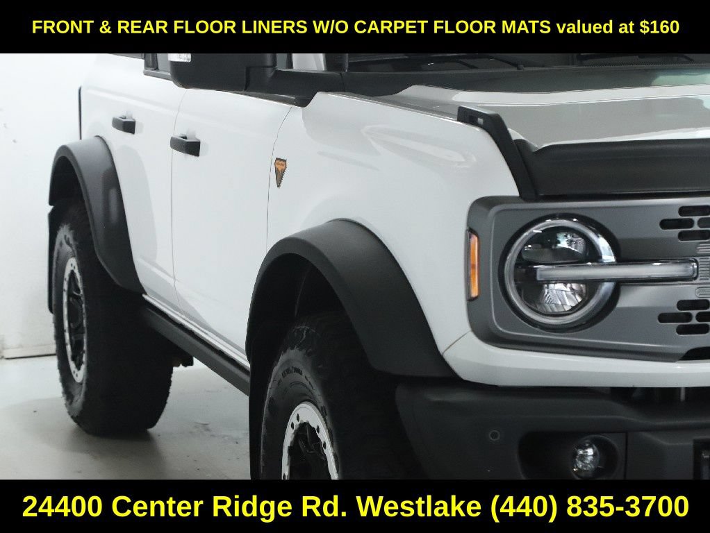 Used 2023 Ford Bronco Badlands w/ Sasquatch Package AWD/4WD image 9