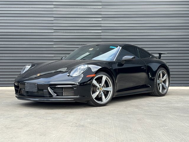 Certified 2021 Porsche 911 Carrera