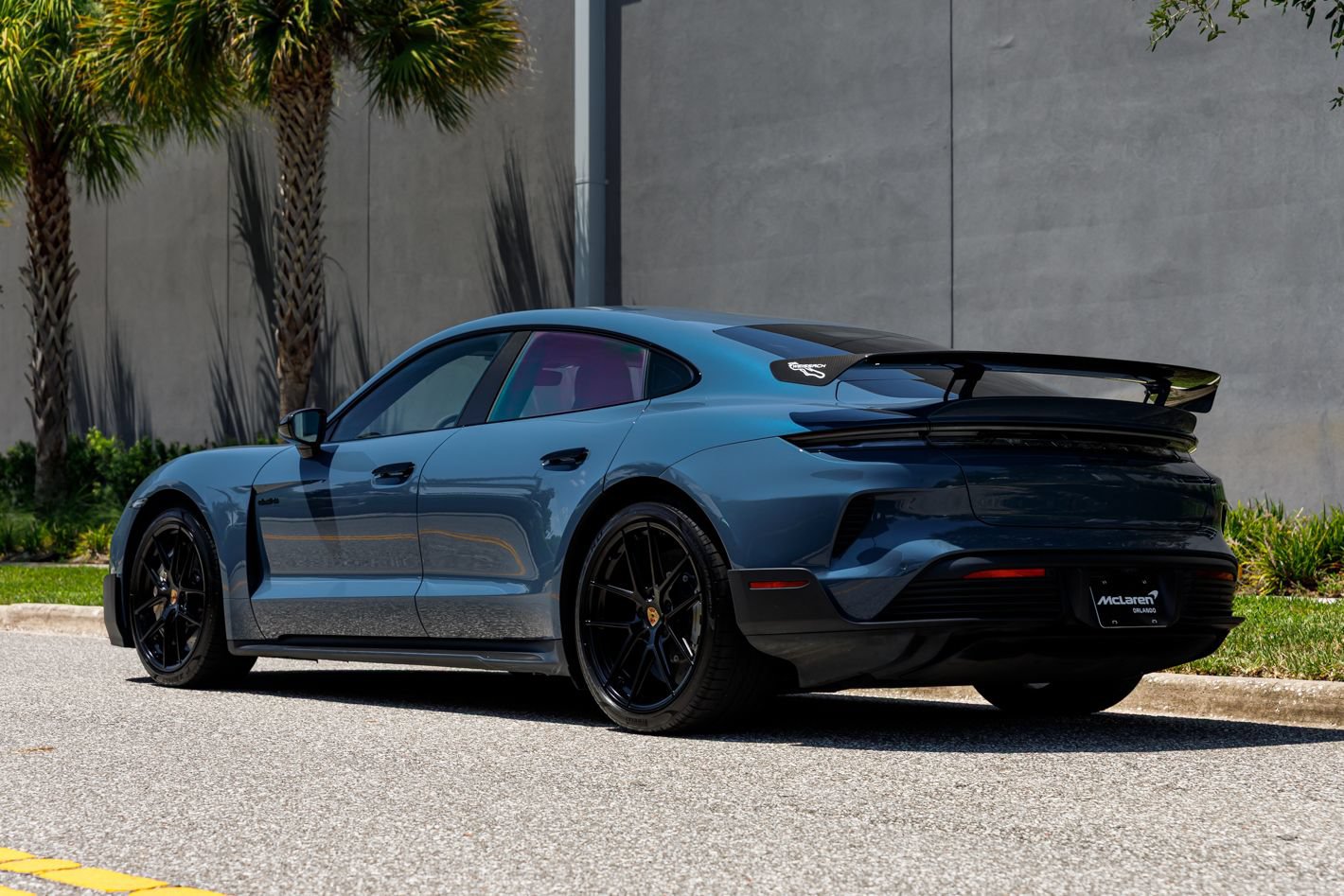 Used 2025 Porsche Taycan Turbo GT AWD/4WD image 22