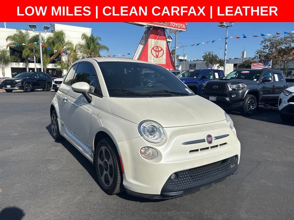 Used 2017 FIAT 500 e FWD image 2