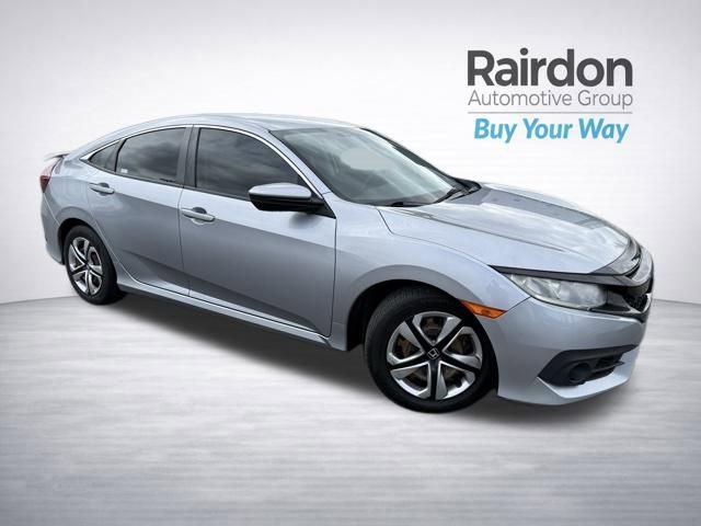 Used 2018 Honda Civic LX