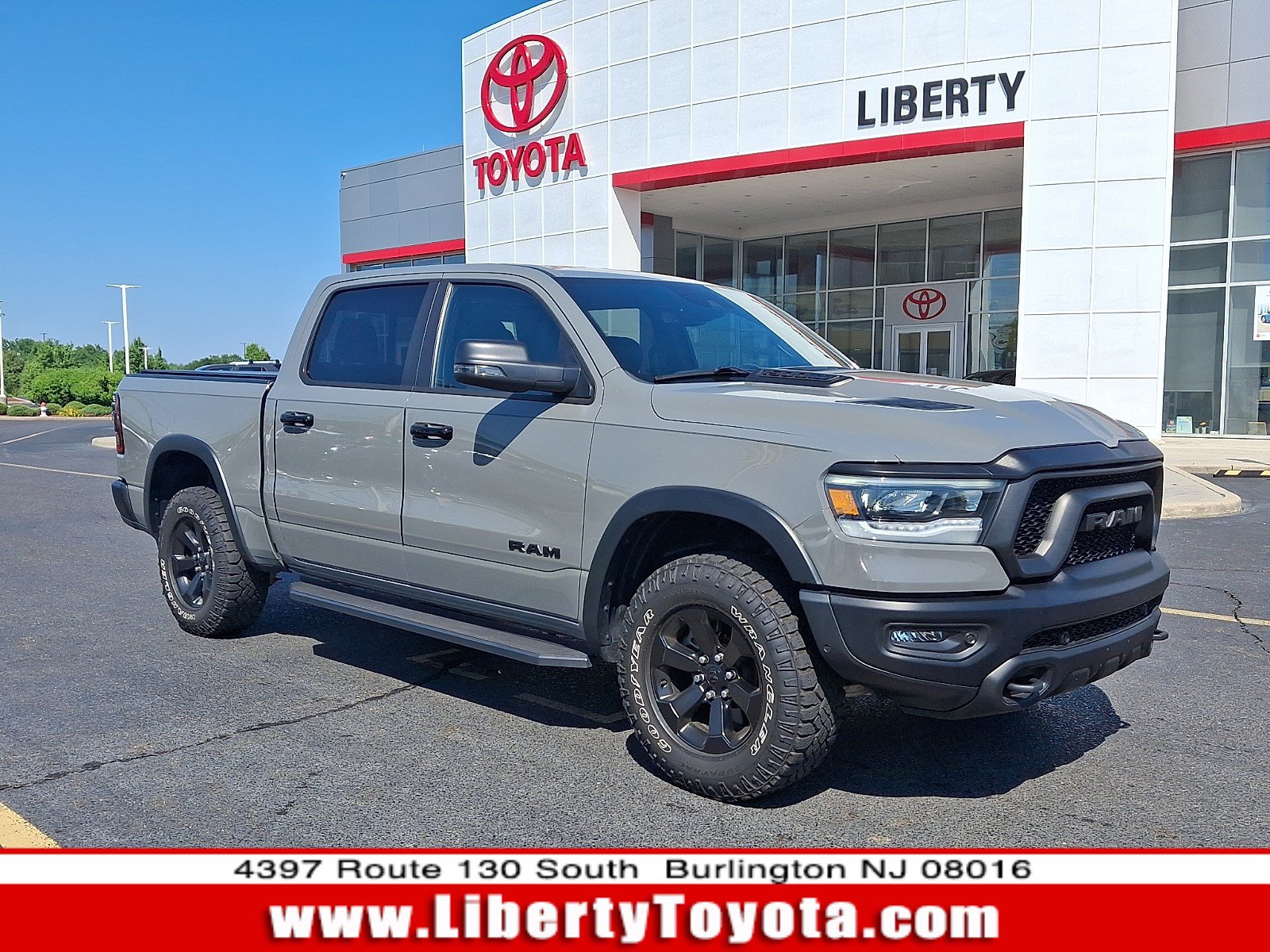 Used 2023 RAM 1500 Rebel w/ Rebel Level 2 Equipment Group