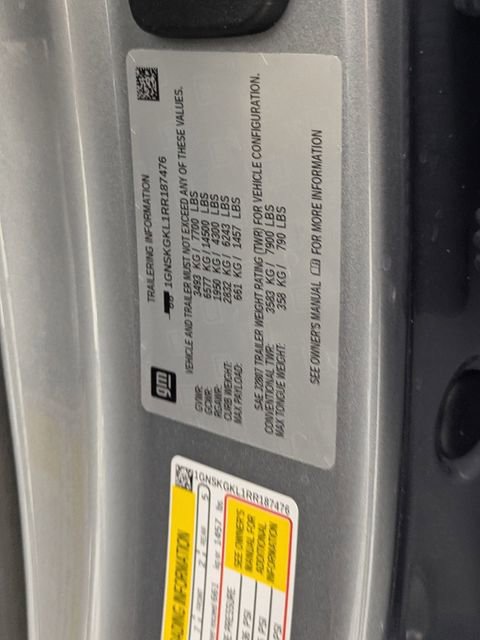 Used 2024 Chevrolet Suburban High Country AWD/4WD image 49