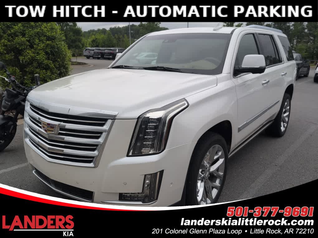 Used 2018 Cadillac Escalade Platinum AWD/4WD image 1