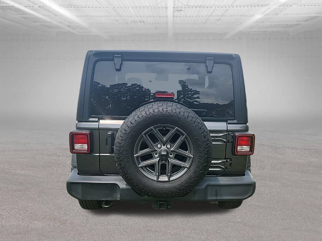 Certified 2024 Jeep Wrangler Sport AWD/4WD image 21