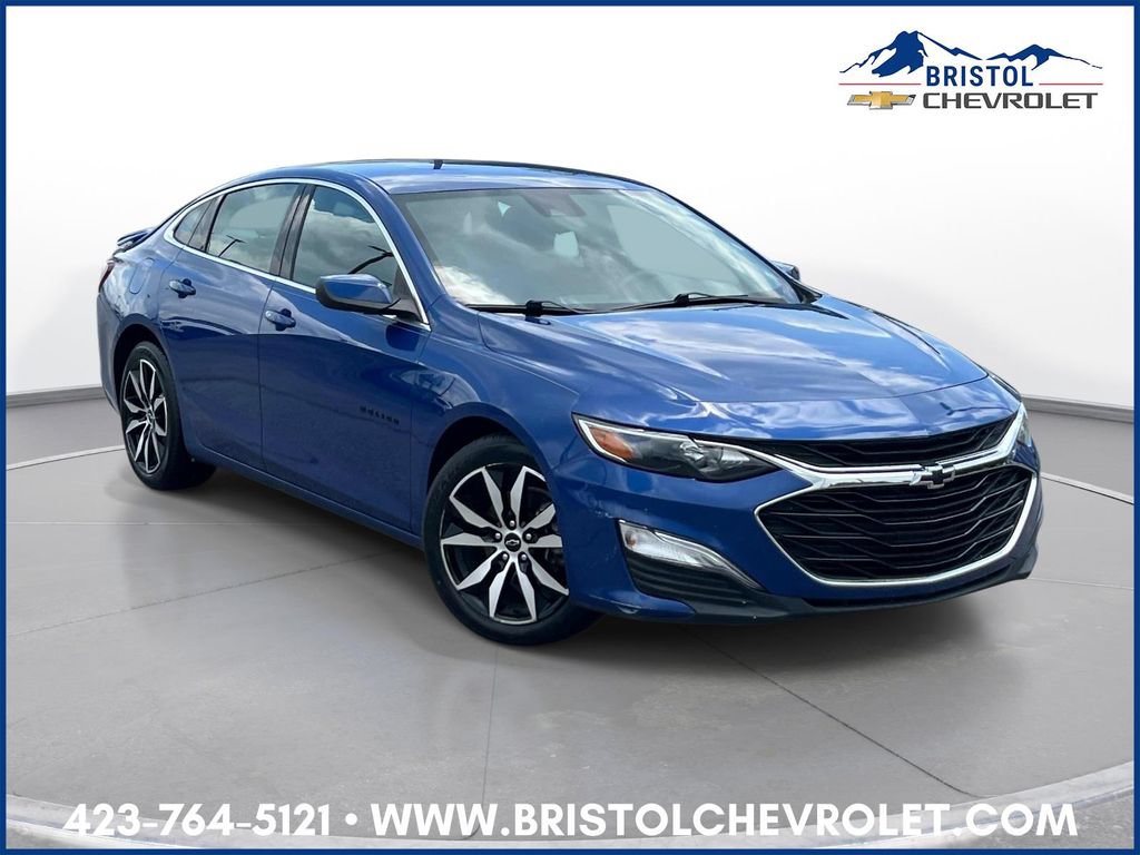 Used 2023 Chevrolet Malibu RS