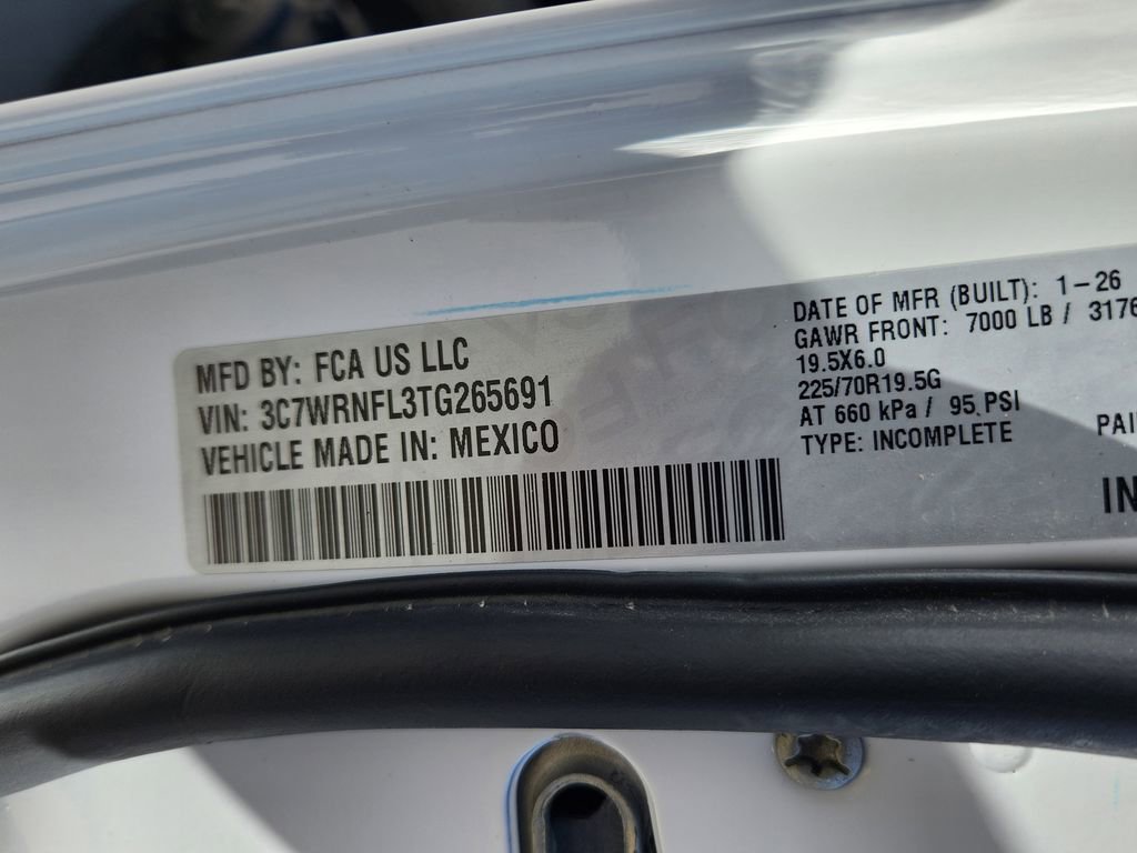 New 2026 RAM 5500 Tradesman w/ Max Tow Package image 10