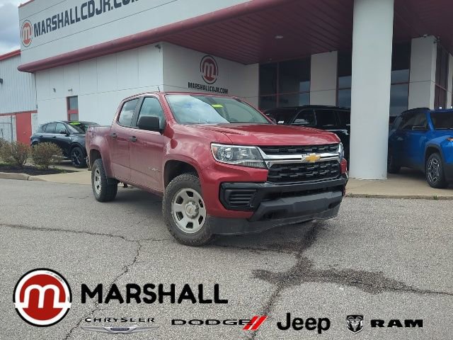 Used 2021 Chevrolet Colorado W/T w/ WT Convenience Package video 1