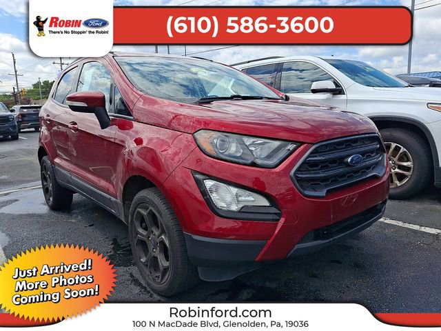 Used 2018 Ford EcoSport SES w/ SES Cold Weather Package AWD/4WD image 1