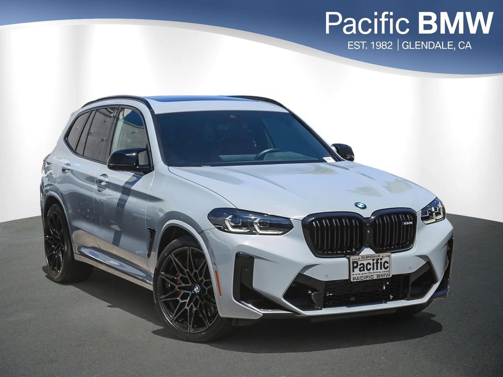 Certified 2023 BMW X3 M w/ Competition Package AWD/4WD image 1