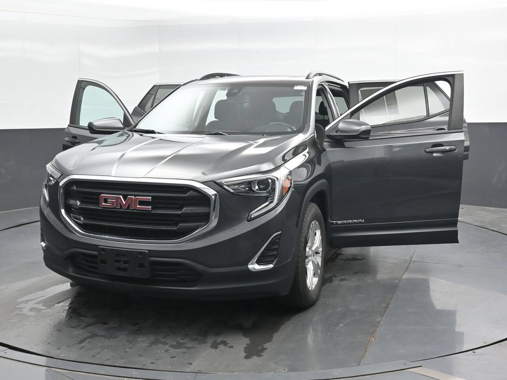 Used 2021 GMC Terrain SLE w/ Driver Convenience Package AWD/4WD image 43