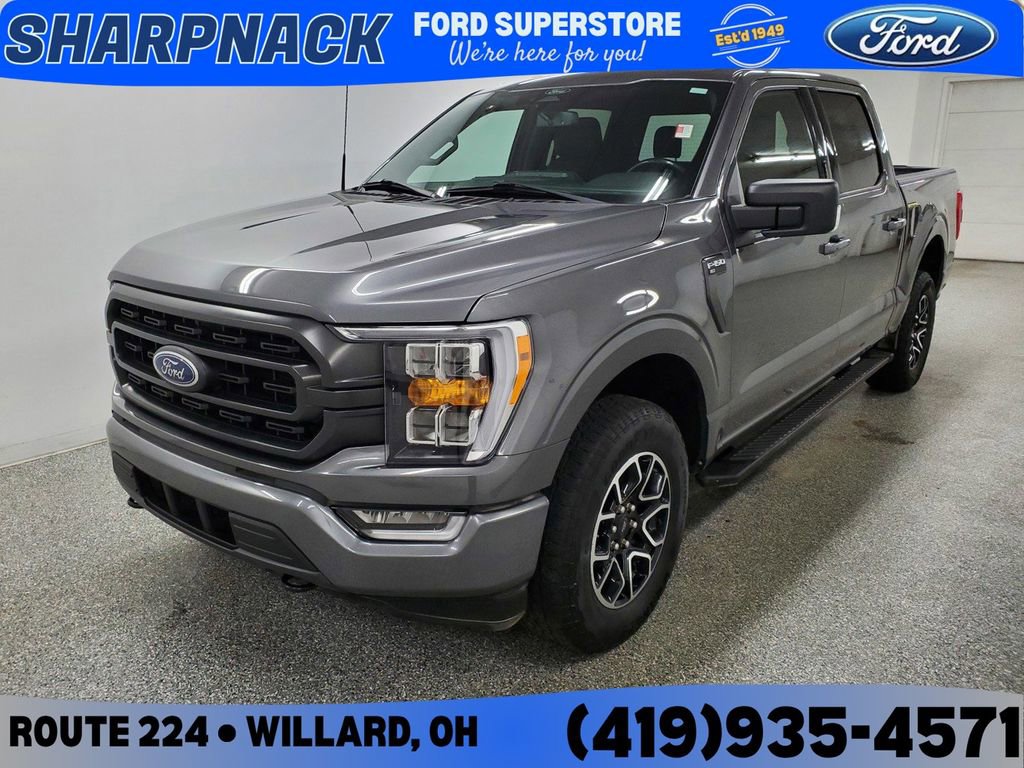 Used 2022 Ford F150 XLT w/ Equipment Group 302A High AWD/4WD image 1