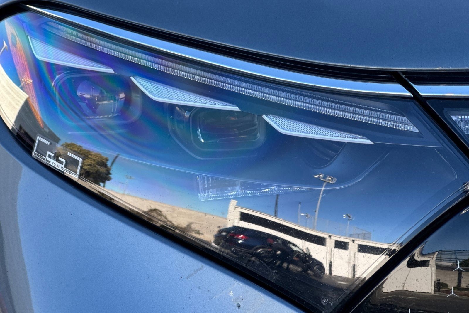 Certified 2023 Mercedes-Benz EQS 580 4MATIC SUV image 10