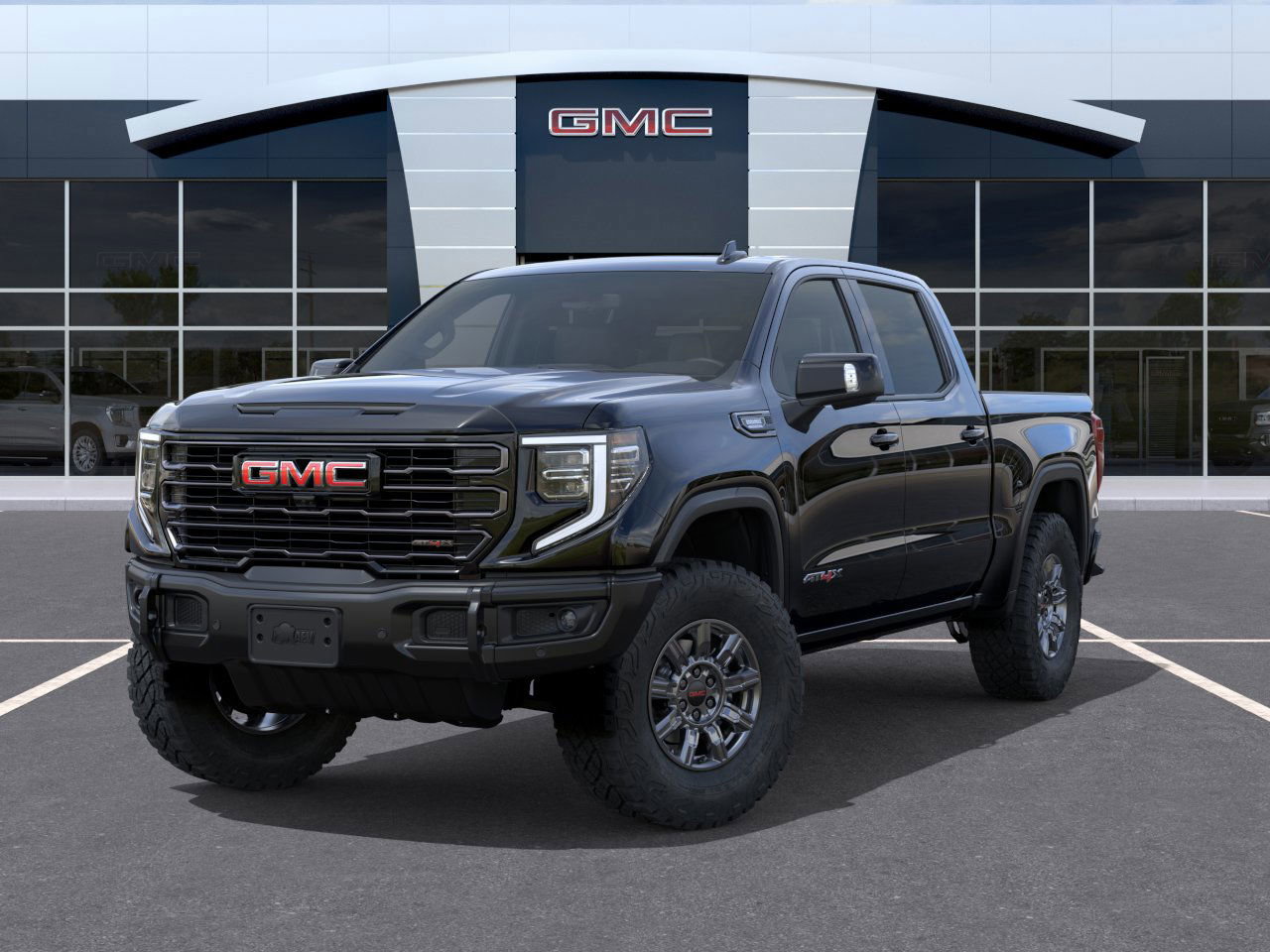 New 2026 GMC Sierra 1500 AT4X w/ LPO, Black Badging Package image 6
