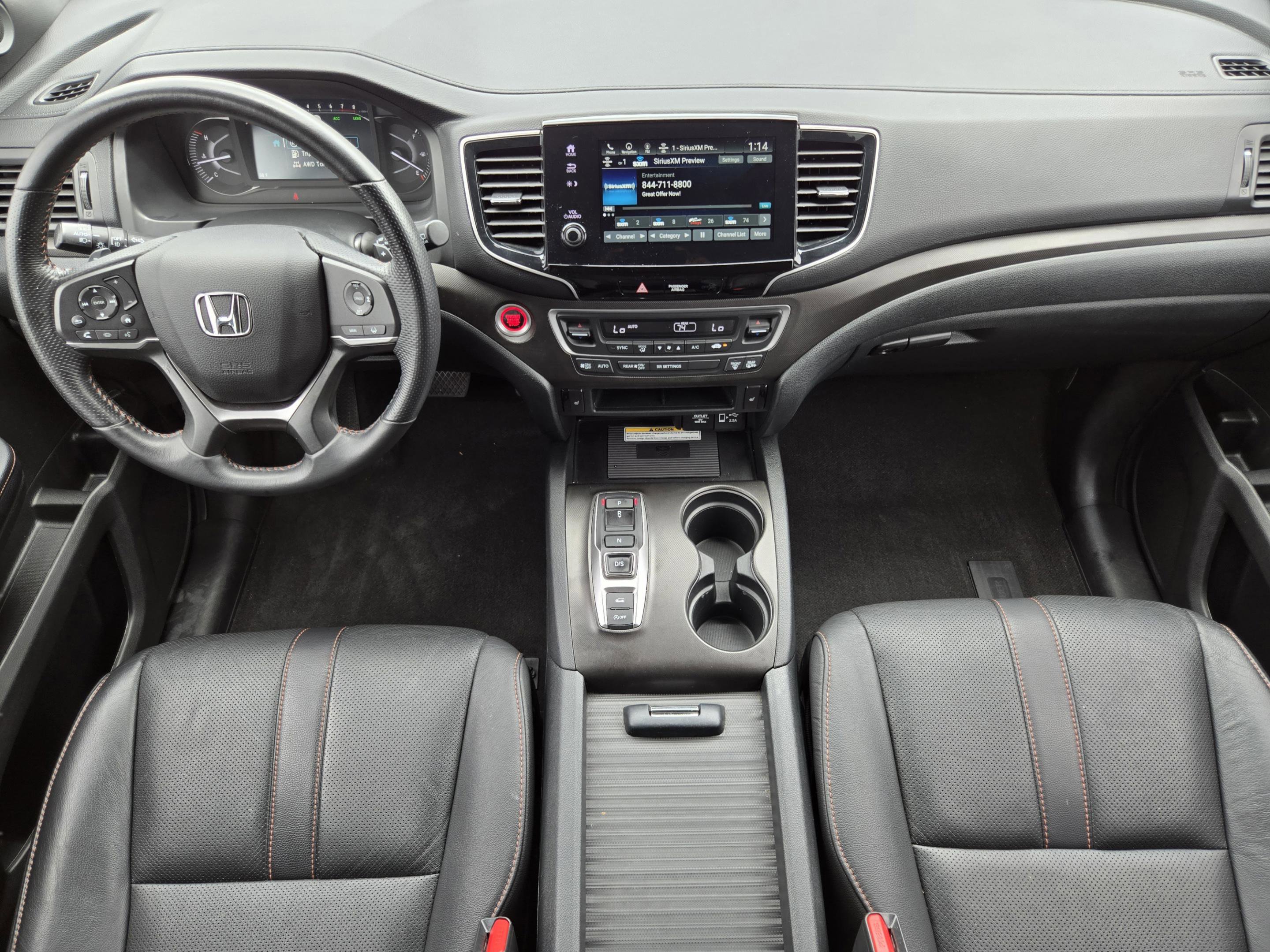 Certified 2023 Honda Passport TrailSport image 21