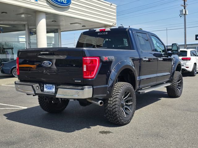 Used 2022 Ford F150 XLT w/ Equipment Group 302A High image 3