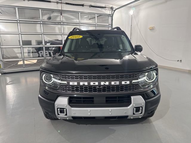 Used 2025 Ford Bronco Sport Badlands w/ Badlands Tech Package image 3