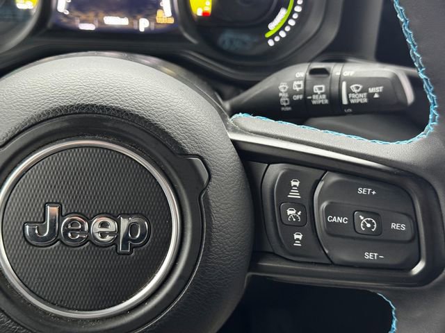 Used 2024 Jeep Wrangler Unlimited Rubicon 4xe image 25