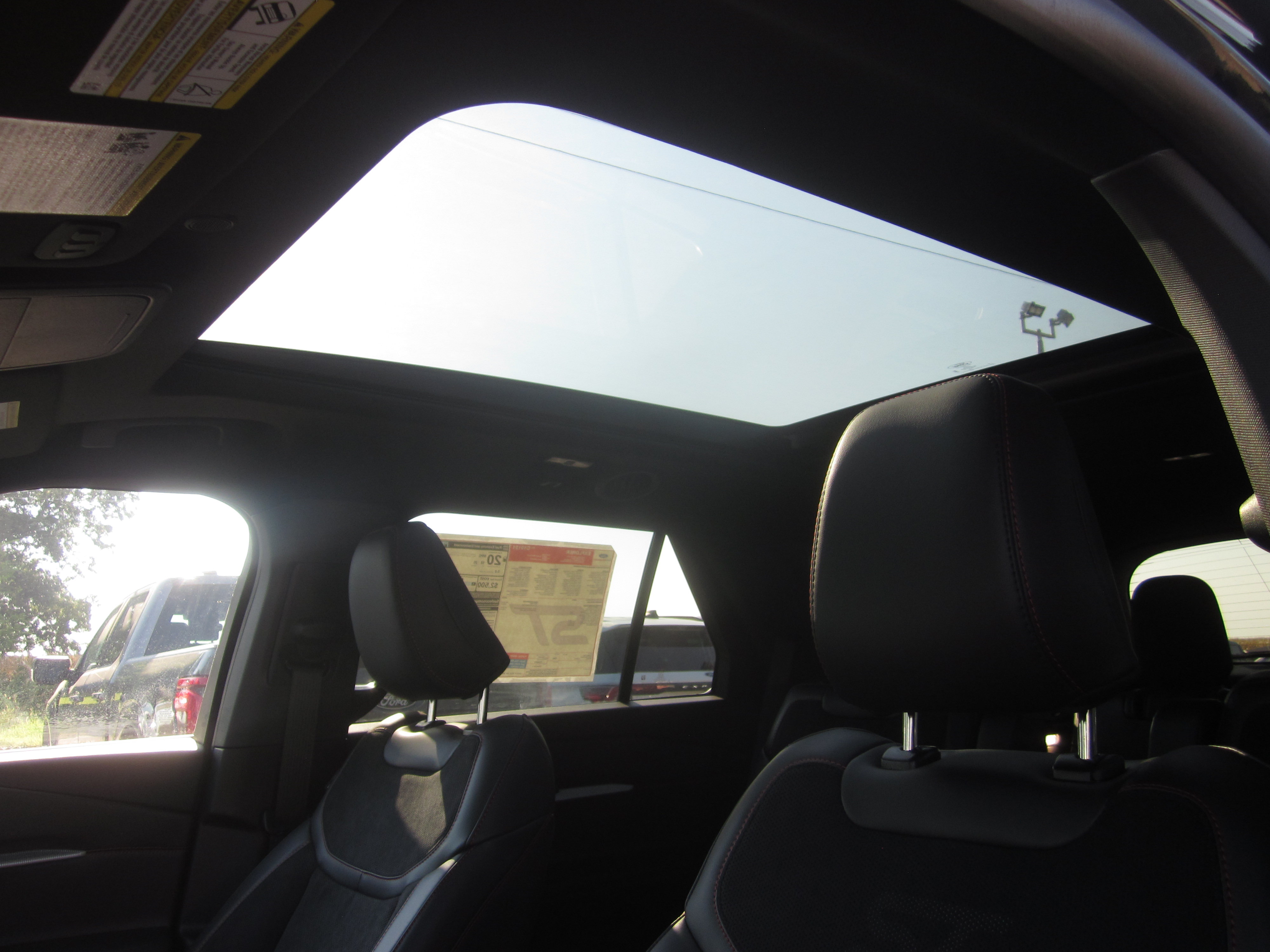 New 2026 Ford Explorer ST w/ Sun And Sound Package AWD/4WD image 18