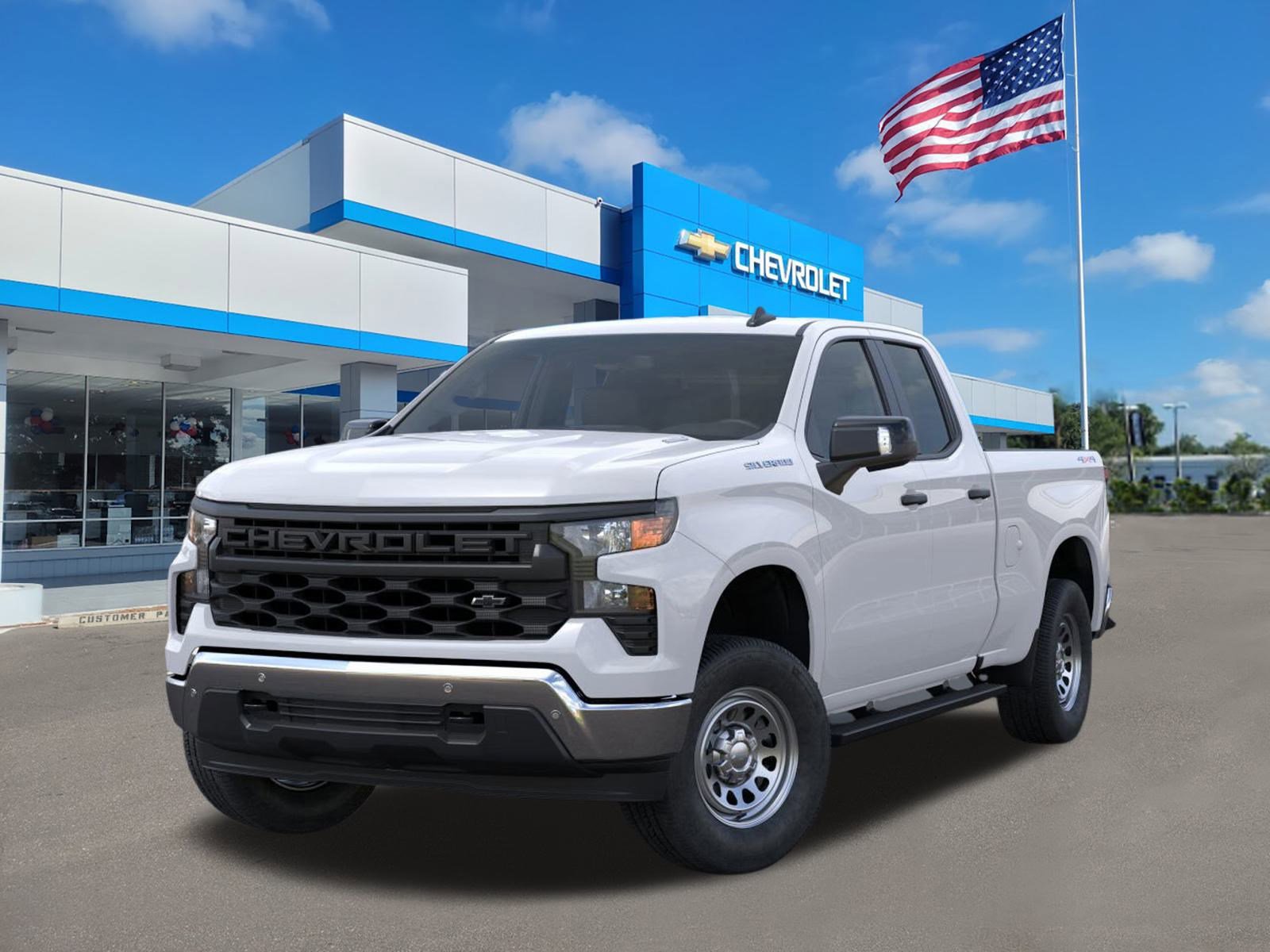 New 2026 Chevrolet Silverado 1500 W/T w/ WT Safety Package image 6