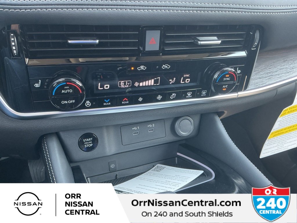 New 2026 Nissan Rogue Platinum w/ Platinum Premium Package image 24