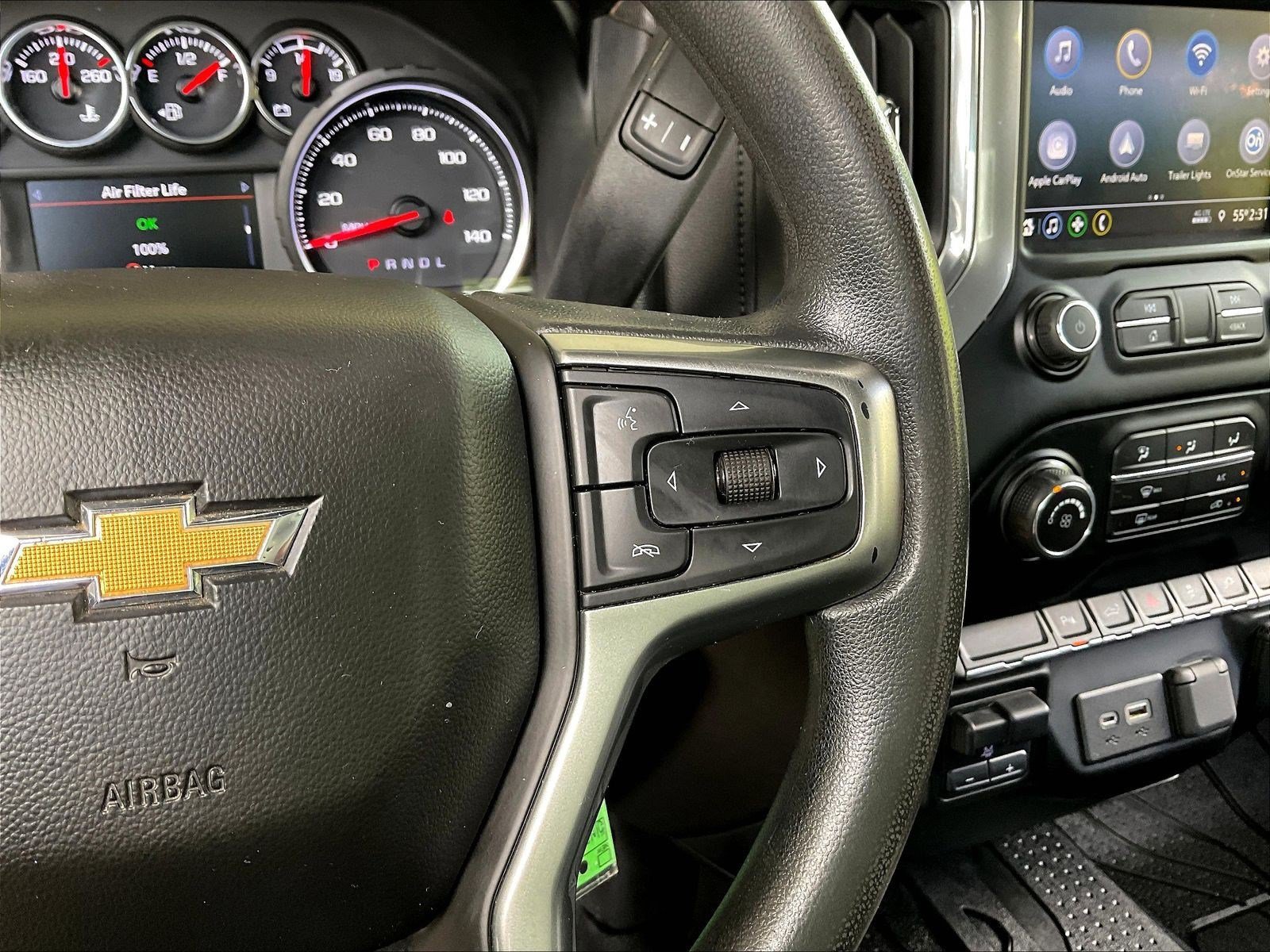Used 2022 Chevrolet Silverado 2500 LT AWD/4WD image 13