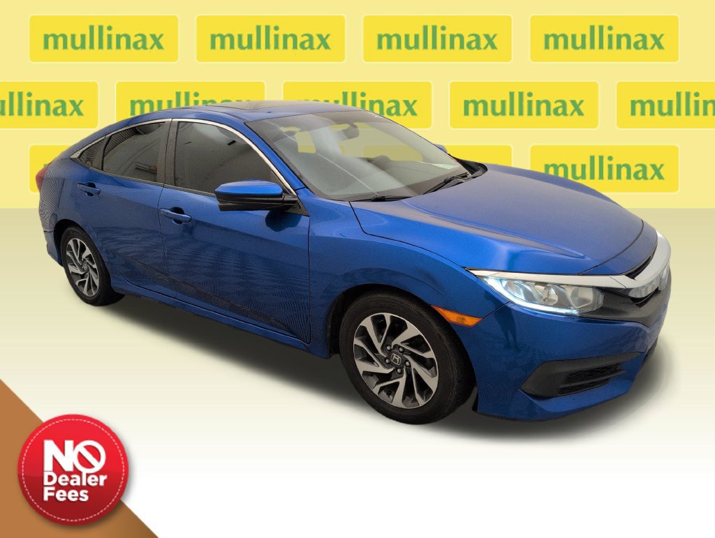 Used 2016 Honda Civic EX