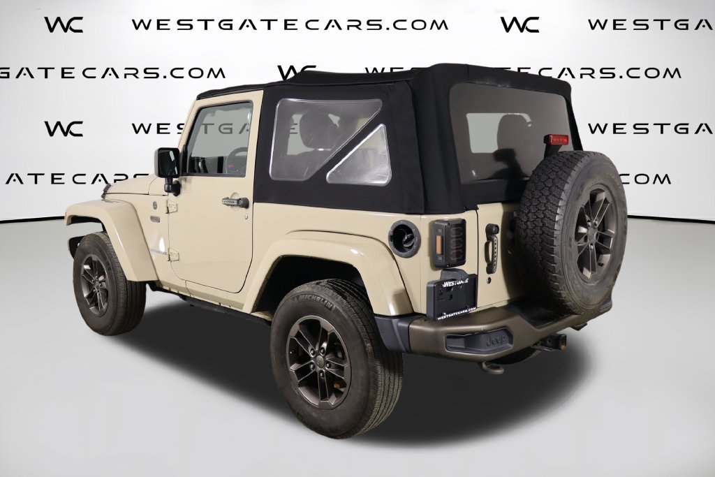 Used 2016 Jeep Wrangler Sahara AWD/4WD image 34