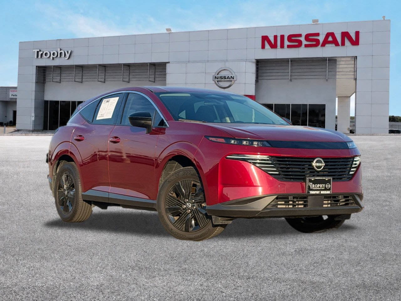 Certified 2025 Nissan Murano SV FWD image 1