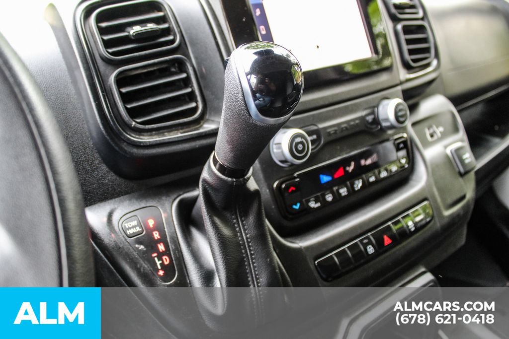 Used 2025 RAM ProMaster 2500 w/ Convenience Group FWD image 31