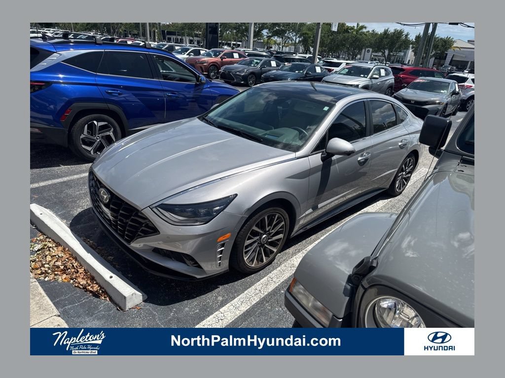 Used 2023 Hyundai Sonata Limited